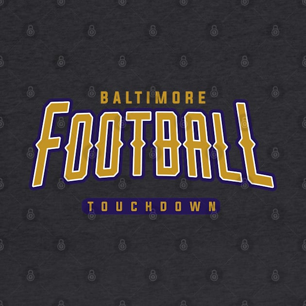 Baltimore Football Team by igzine